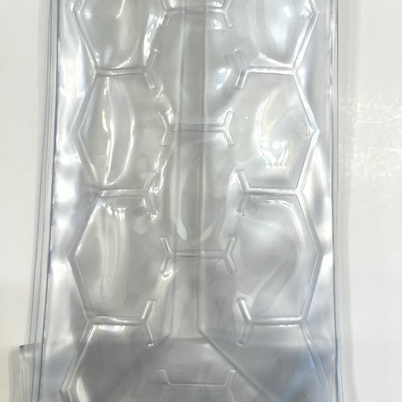 Freeze Beverage Tote / Ice Bucket To-Go / Wine Chill Bag / Clear - NWT - Picture 6 of 7